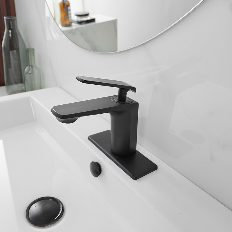 Single-Hole Single-handle Bathroom Faucet