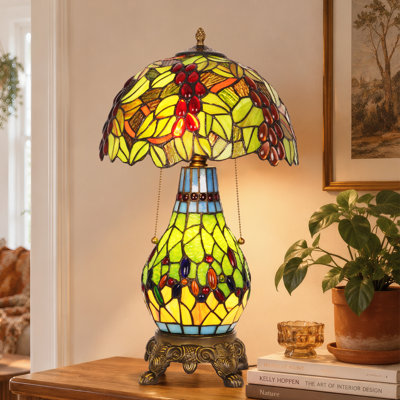 Lampe de table 21 po H Tiffany