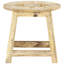 New Ashford Solid Wood Accent Stool