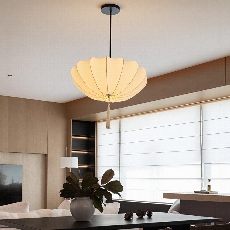 Luminaire suspendu 1 lumière Kitchen Island, H 9,84 po x l 19,69 po x P 19,69 po