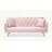 Twin 71'' Velvet Sofa-1369412234