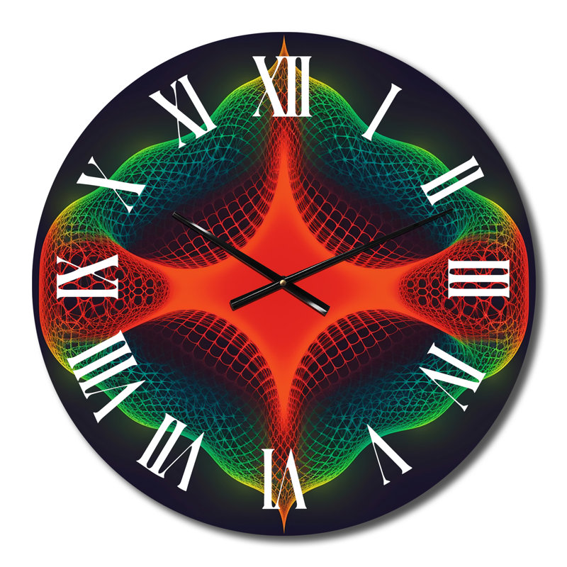 Horloge murale en métal, Petit