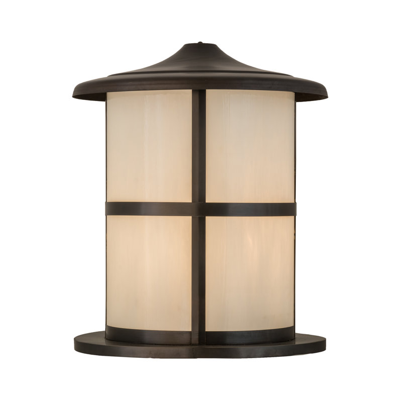 Fulton Double Bar Mission Pier Mount Light