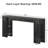 Modern Sofa Table,Coffee Table,Freestanding Hallway Table