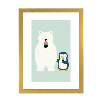 «Stay Cool» par Andy Westface - impression d'art graphique