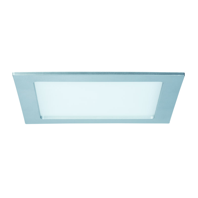 Quality Line 22cm LED Recessed Lighting Kit, 4,000K, Matt chrome