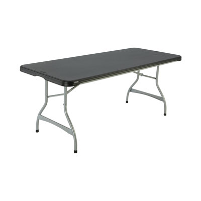 Table rectangulaire pliante commerciale 72 "