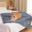 Jeté réversible imperméable pour animaux avec imprimé de cerfs pour chiens et chats-109847102-109847105