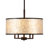 18-inch 4-Light Capiz Shell Drum Chandelier-517692963