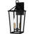 Robil 2-Light Matte Black Outdoor Wall Lantern