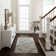 Castor Blue Ornamental Medallion Area Rug