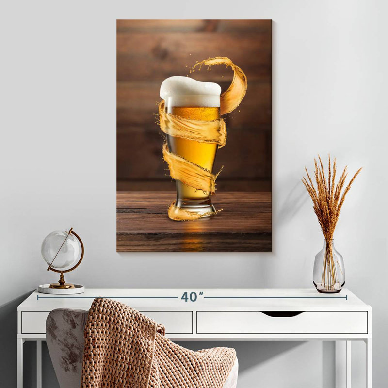 Verre à bière Yarlin, H 30 po x l 20 po