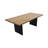 Jashana Rectangular Acacia Solid Wood Outdoor Dining Table , 79 " W 39 " D