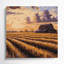 «Farm Evening Sunset», art mural sur toile-516804500
