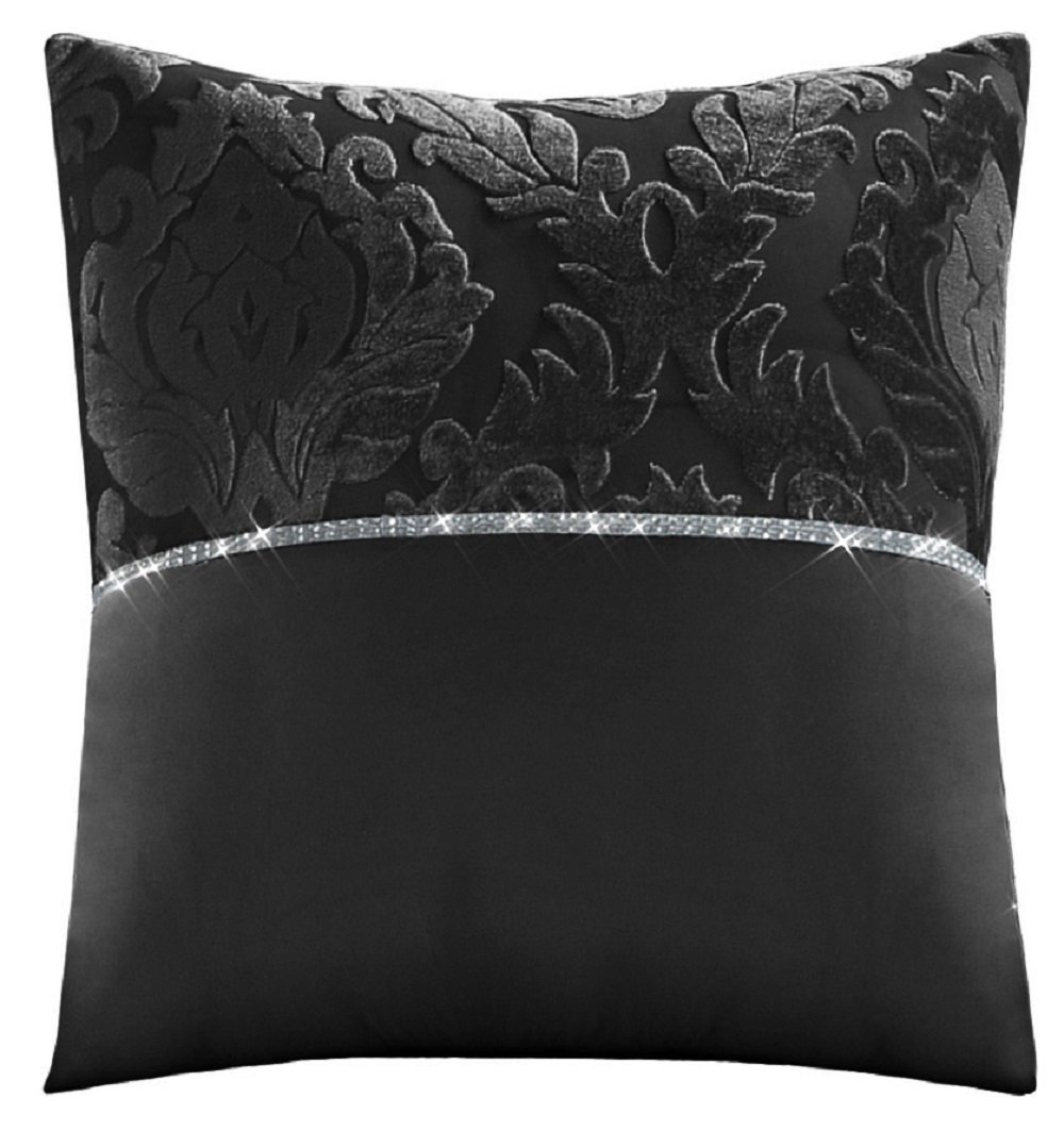 Adonica Damask Square Cushion Cover