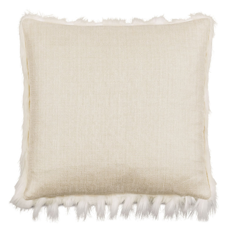 Holiday Glam Square Pillow Cover & Insert