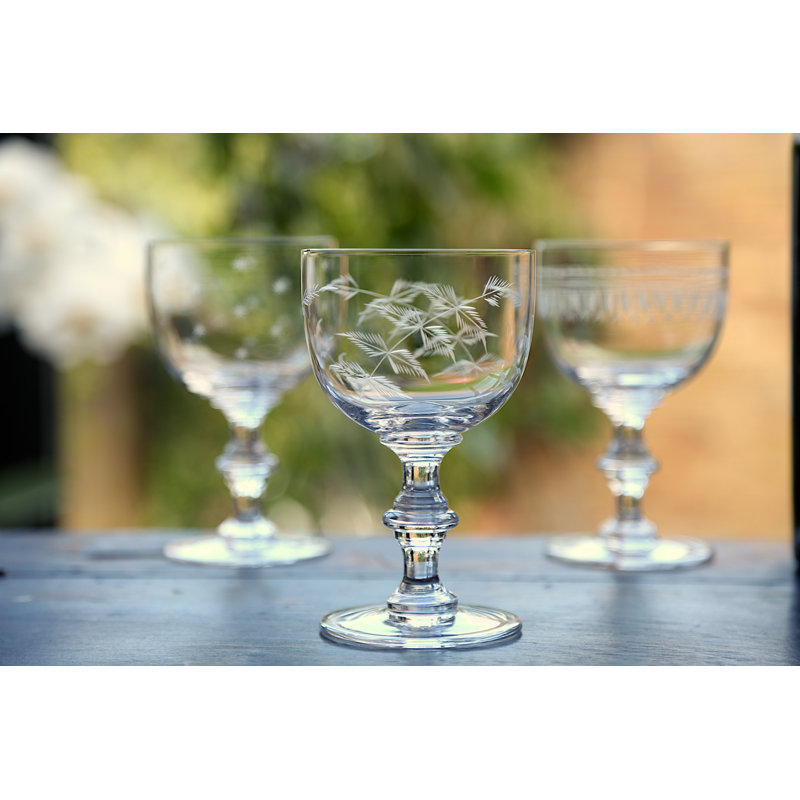 Handmade Crystal Goblet