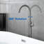 Robinet de baignoire autoportant Shamanda-62789821