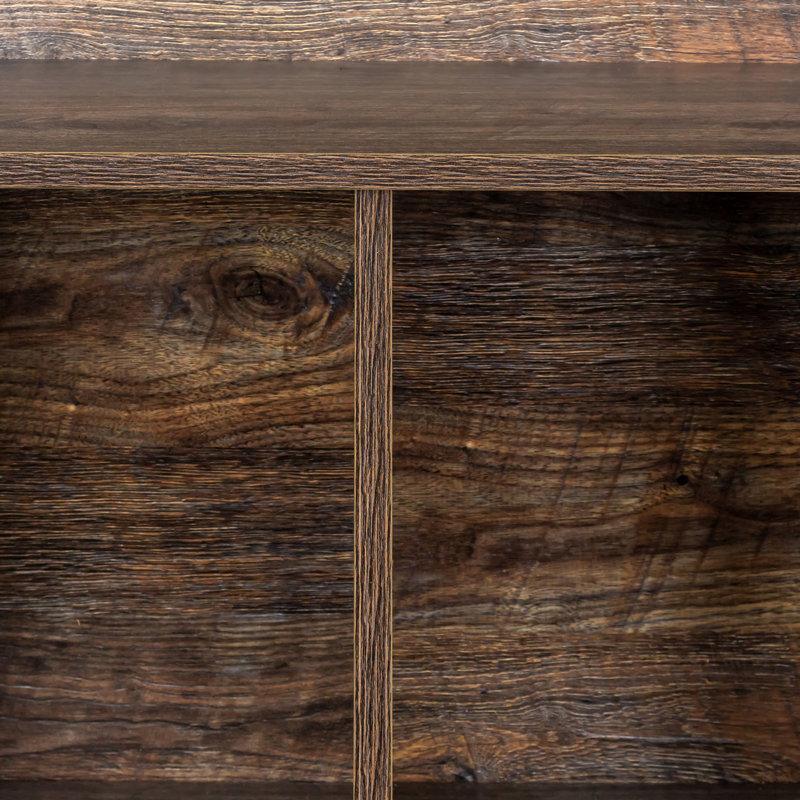 10-Shelf Bookcase, Espresso