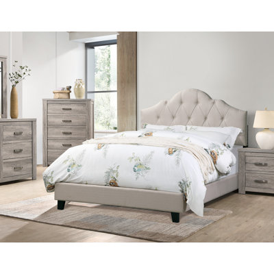 Uriegas Upholstered Platform Bed