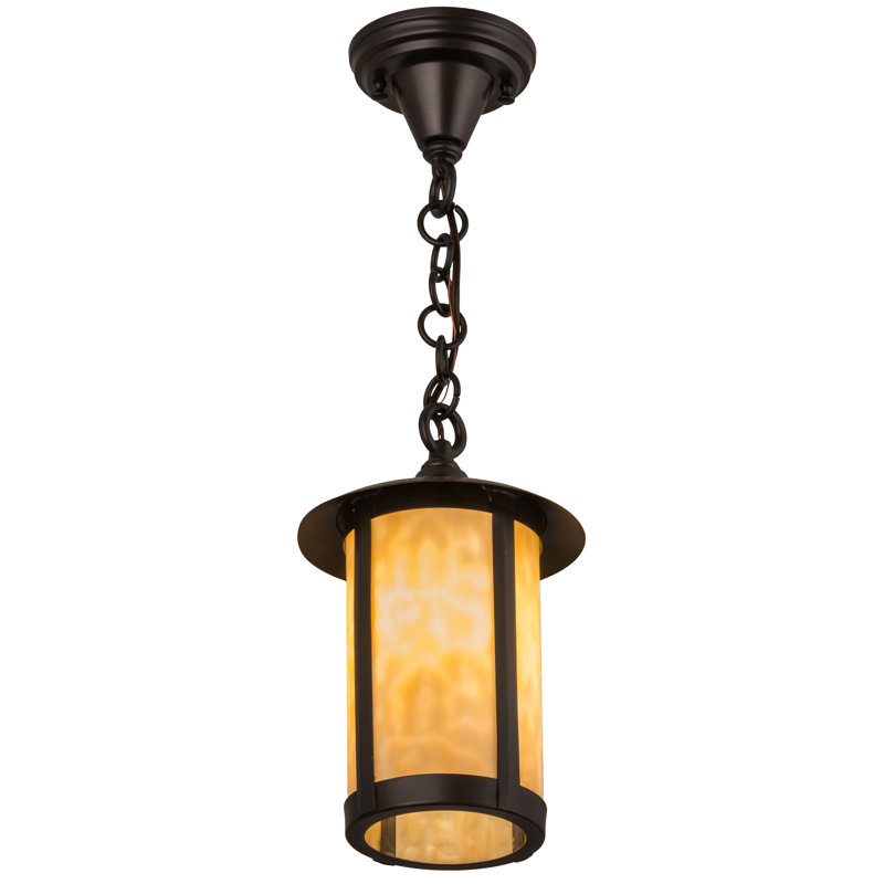 Luminaire suspendu cylindrique 1 lumières
