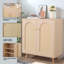 Buffet moderne 30 pi en chêne jaune-1697152580