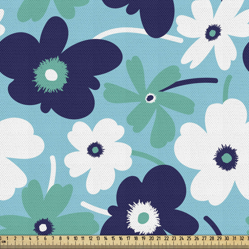 Tissu Ambesonne, l 58 po x L 180 po