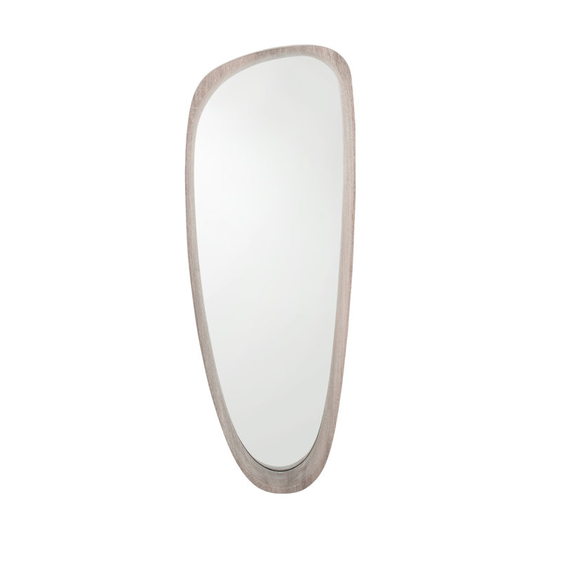 Peebles Engineered Wood Flat Wall Mirror