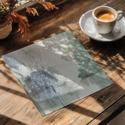 Impression sur toile Tranquil Waterscape View