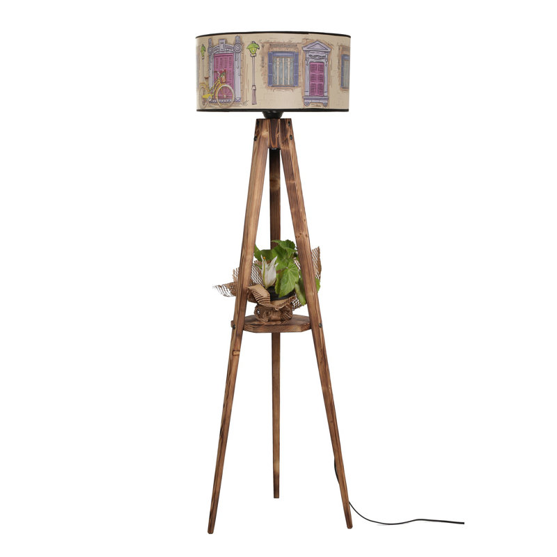 Lampe trépied 60 po Aadil