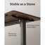 Bureau électrique debout, bureau assis-debout à hauteur ajustable-764871139-764871143