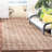 Aengus Brown/Tan Indoor/Outdoor Area Rug-1728476637