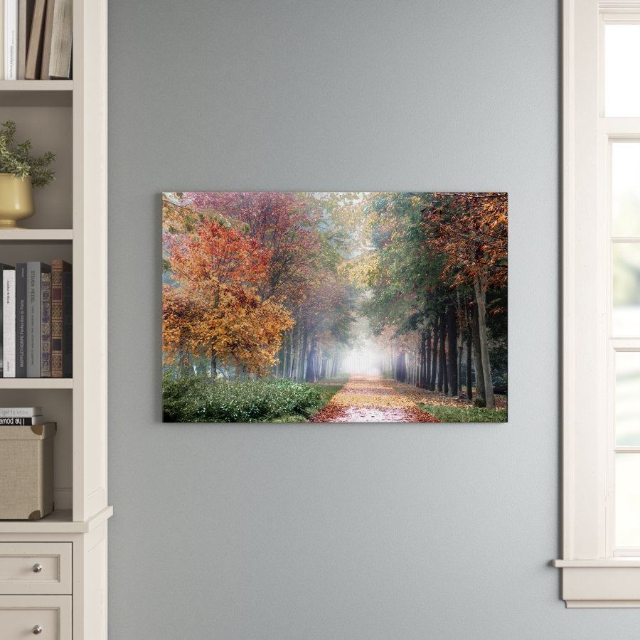 Breath - Wrapped Canvas Print