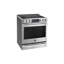 30" 6.3 cu. ft. Smart Slide-in Electric Range with Convection Oven