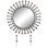 Oversized Round Entry Way Wall Mirror