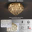 Luminaire en cristal Glam-1905219593