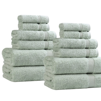 Guadlupe 12-Piece Egyptian Cotton Towel Set