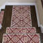 Tapis d'intérieur antidérapant en coton 36 po x 24 po Matteson-1495479838