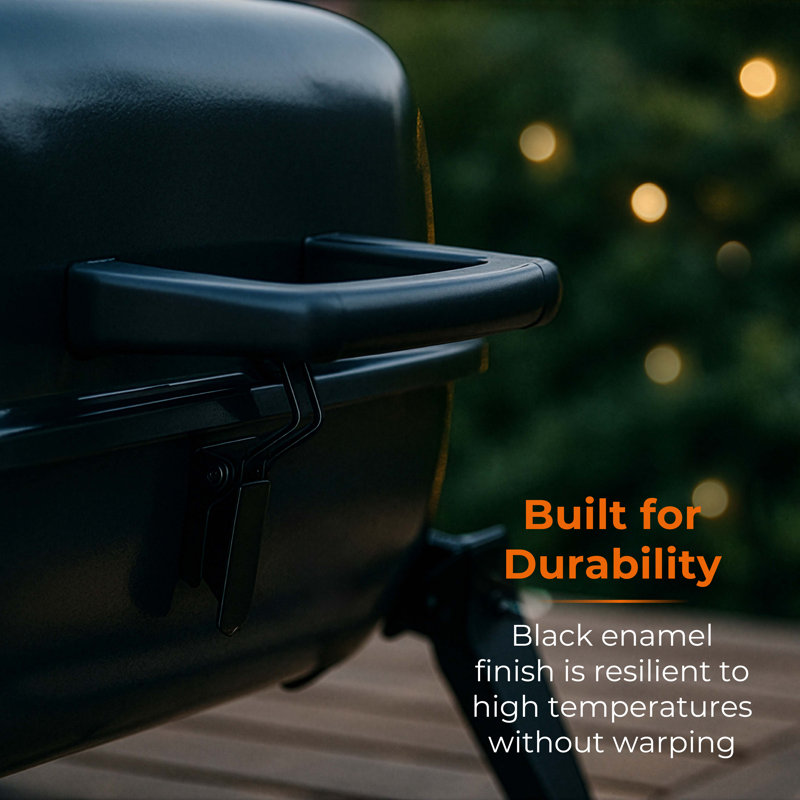 Tower 60.5cm W Portable Charcoal Grill