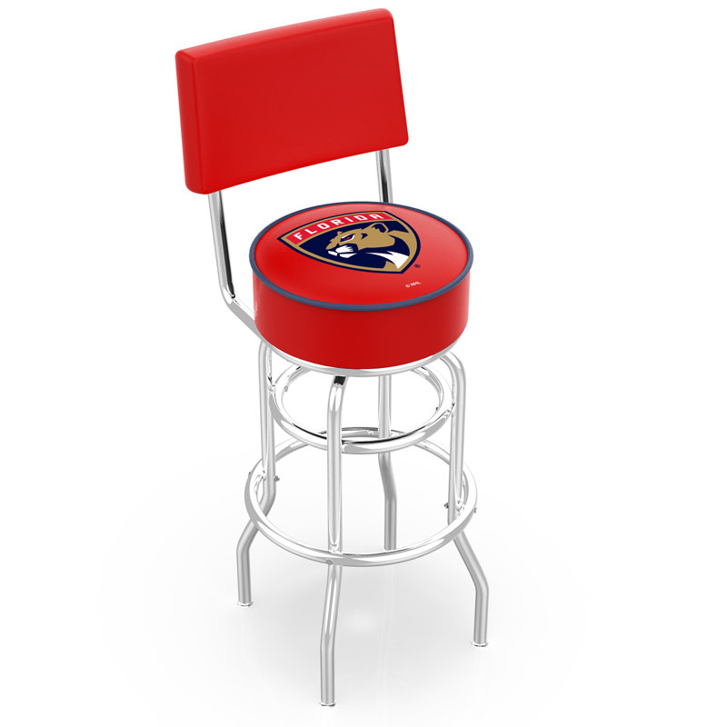 Tabouret de comptoir pivotant 25 po NHL, Panthers de la Floride