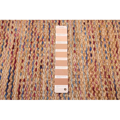 Palas Denizli Tan Kilim 5'4" x 7'7"