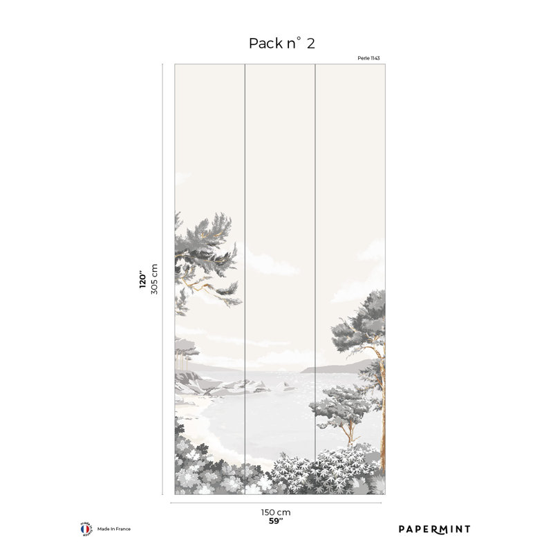Quiberon Pack 2 Arenzville, Pack 2, White