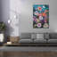 Art mural sur toile August Butter® «Butterfly Garden Delight» par Julia Purinton-283777121