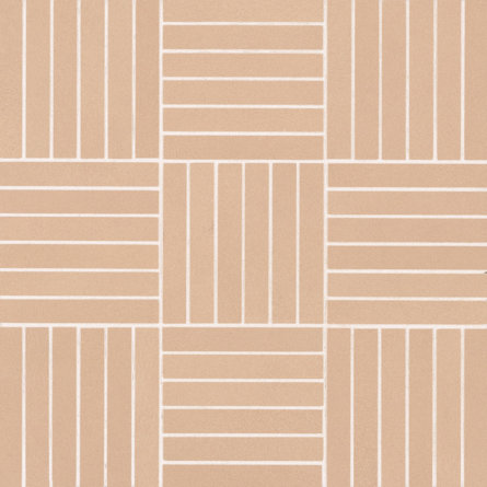 Sahara 0.5" x 4" Porcelain Linear Mosaic Tile