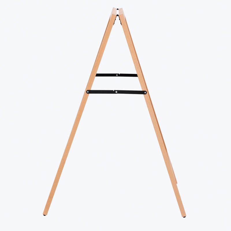 Porte-affiche trottoir double face