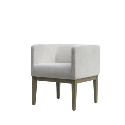 Kapisa 46cm H Cotton Upholstered Side Chair
