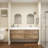 Victoria 84''Bathroom Vanity Base-94524458