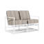 Outdoor Summit Rocker Bench with Cushions-2075200804-2075200810-2075200979