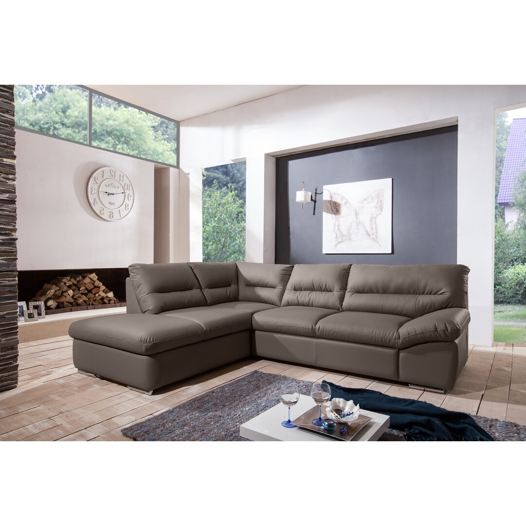 Ecksofa Jaeden mit Bettfunktion