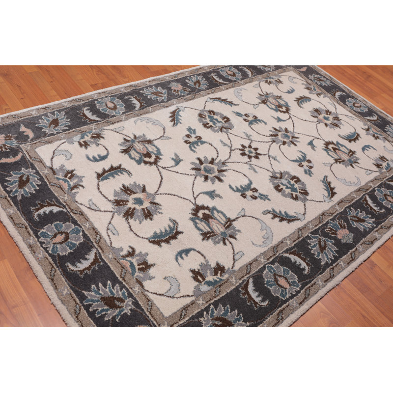 Passarelli Wool Oriental Indoor Rug